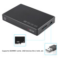 2.5inch Full HD SATA HDD Player Media Player Center 32GB SD/MMC Card Stereo Sound 1080P Video HDMI Media Player
