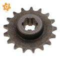 17T 17 Tooth Front Chain Sprocket for 49cc Engine Mini Pocket Dirt Bike