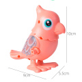 1 Pieces Random Color Children's Clockwork Toy Parrot Fun Gifts Cartoon Toys Squirrel/ Dinosaur Wind Up Toys