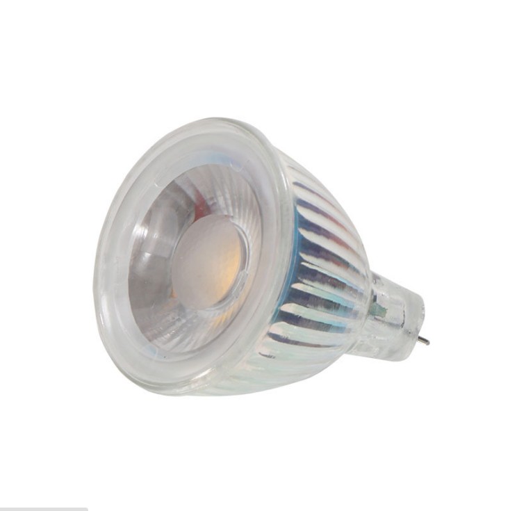 New Arrival MR11 COB 110V/220V Led Spotlight Glass Body GU4 Lamp Light AC/DC 12V MR11 5W 9W LED Bulb Warm White / white