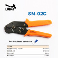 LUBAN SN MINI EUROP STYLE crimping tool crimping plier 0.5-6mm2 multi tool tools hands for RV SV terminal connector