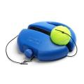 Tennis Trainer Single Self-study Tennis Training Tool Practice Rebound Ball Device Baseboard Sparring Accessorie Exercise T U5O3