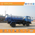 Dongfeng 4x2 10000L Vacuum sewage suction truck