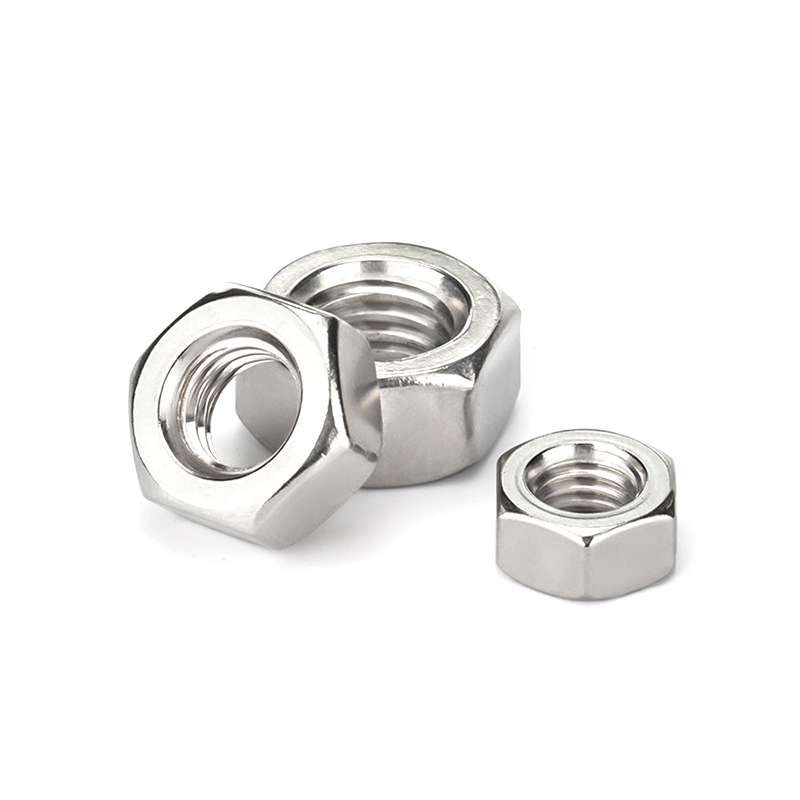 Stainless steel hexagon nut