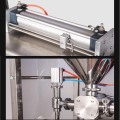 Quantitative packaging machine multi-function paste liquid sealing machine automatic packaging machine