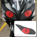 For KAWASAKI NINJA300/250/ NINJA 300 Motorcycle 3D Front Fairing Headlight Sticker Guard Stickers Protection
