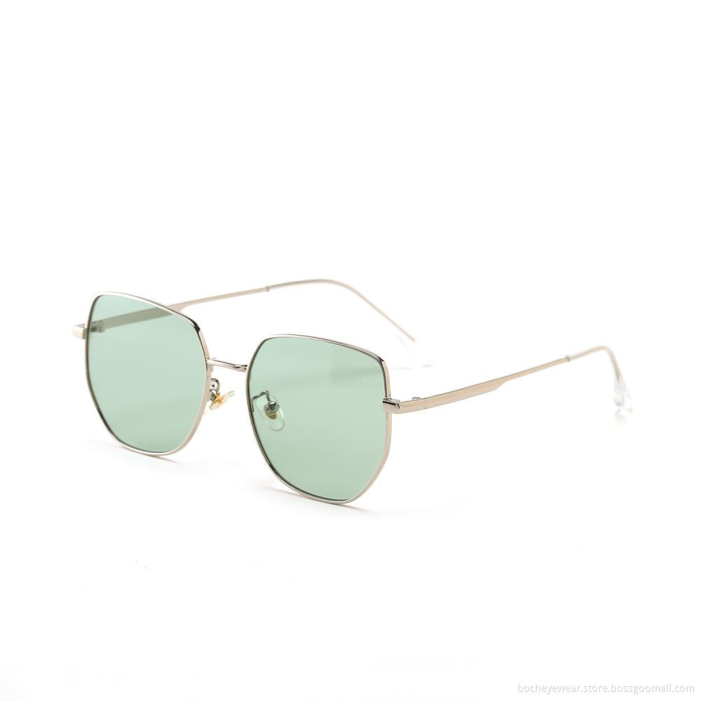 Wholesale Cheap Fashion Sunglasses Women Oversized Sun Glasses 2021