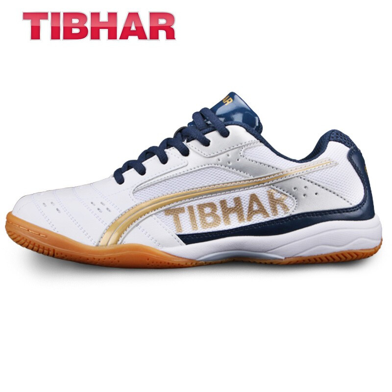 TIBHAR Table Tennis Shoes with Original box Lightweight comfortable wear-resistant professional ping pong Sneakers Sport Shoes
