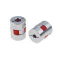 1PC XB Coupler Aluminium Plum Flexible Shaft Coupling D20 L25 Motor Connector Flexible Coupler 5/6/6.35/8mm