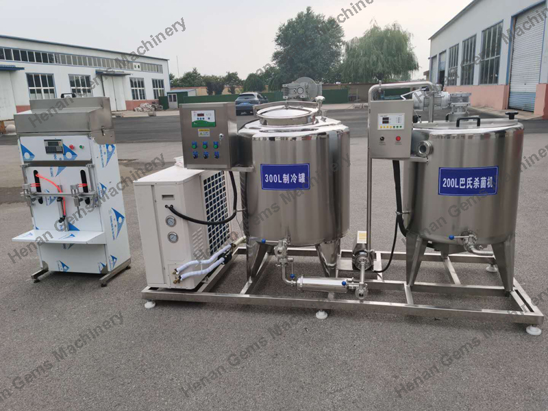 100L milk cooling tank