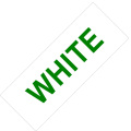 Green on White