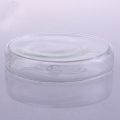 75mm Glass Reusable Tissue Petri culture dish Plate with cover For Chemistry Laboratory