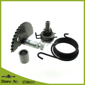 49cc 50cc 80cc GY6 139QMB P139QMB 4 stroke engine Scooter Moped Kick Start Starter SHAFT IDLE Gear