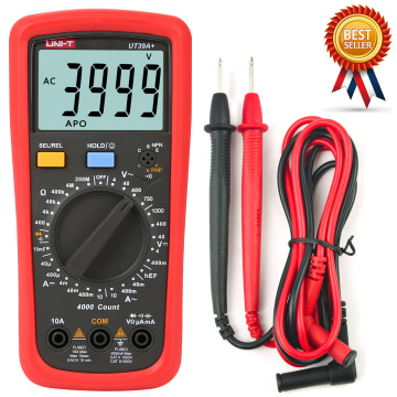 UNI-T UT39A+ Digital Multimeter Auto Range Tester Upgraded from UT39A AC DC V/A Ohm /Temp /Frequency/HFE Test