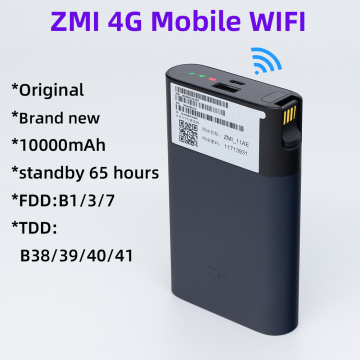 ZMI MF885 4G Router Pocket WIFI Power Bank Wireless Mobile Hotspot