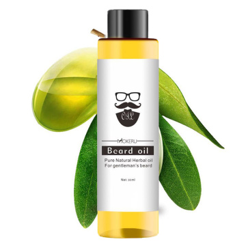 Mokeru 100% Organic Beard Oil Hair Loss Products Spray Beard Growth Essential Oil Growth Men Thicker Beard Care Oil 30ml TSLM1