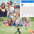 Wireless Smart Dog Pets GPS Tracker Anti-Lost Alarm Bluetooth Tracker for Kids Wallet Car Phone Selfie Shutter Tracking Device