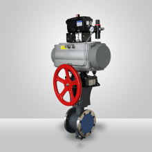 HT5100 Special seat eccentric ball valve