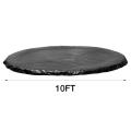 Trampolines Protective Cover Rainproof UV Resistant Wear-resistant Round Trampoline Protective Cover Only Cover