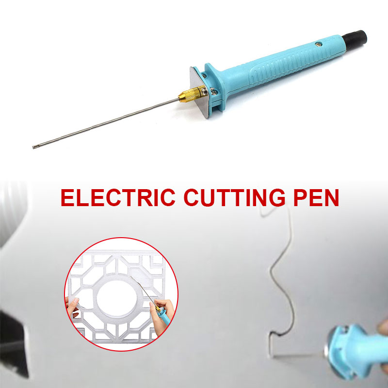 Electric Cutting Pen Pen Hot Wire Styrofoam Machine Set Kit Tools Cutter Electronic Transformer Electric Foam Cutters