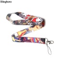 Blinghero Lanyard For keys Cool Neck Straps With Keys Hang Ropes Singer Lanyards Collection BH0201