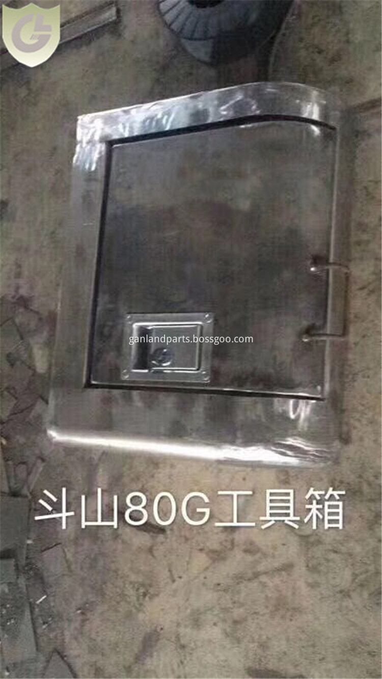 Doosan Excavator DH 80G Toolbox 