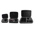 Portable Carry Case Hard Bag Sports Camera Accessory Anti-shock Storage Bag for Go pro for Hero 3/4 for SJCAM Action Camera