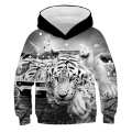 kid's Hoodies Sweatshirt boys and girls Funny 3D Tiger Fashion Brand Animal Printed Hoodie 2020 hot sale