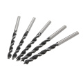 10pcs 75mm Length Woodworking Drills with Center Point 4mm Diam Twist Drill Bits for Drilling Wood