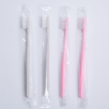 New Adult Soft Hair Toothbrush Disposable Bag Hotel Hotel Supplies Household Manual Welcome Gift Toothbrush