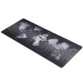 30*70cm World Map Mouse Pad Silicone Large Mousepad Rubber with Locking Edge Gaming Mouse Mat Keyboard Pad For Laptop PC Gamer