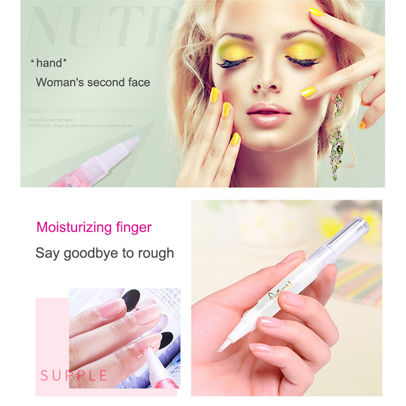 Cuticle Oil Nail Nutrition Pen Moisturizing Moist Nail Treatment Protection Makeup Tools @ME88