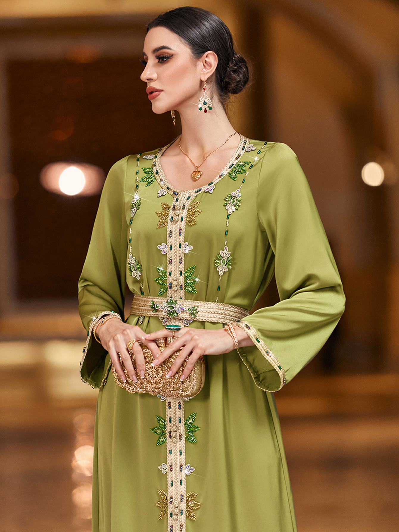 Luxury Morocco Robe Design