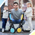 001 Creative 5 In 1 Function Kick Board Scooter Baby Tricycle Birthday Gift Adjustable Children's Foot Scooter Balance Bicycle