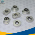 Flange Round Housing Bearings with Housings , Double Bearings, positioning and insert type, Mask machine accessories