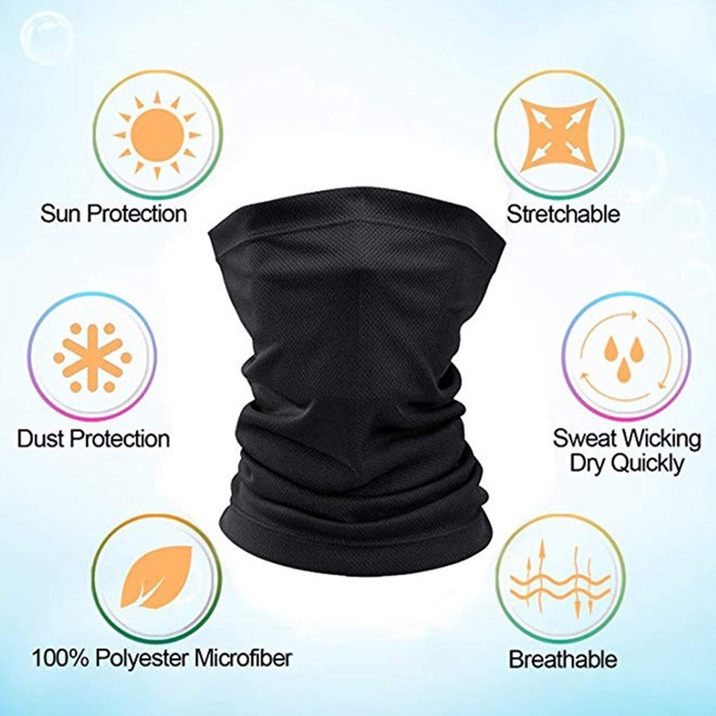 Camping Hiking Scarves Cycling Sports Bandana Outdoor Headscarves Riding Headwear Men Women Scarf Neck Tube Magic Scarf #30