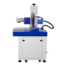 Industrial IPG fiber laser marking machine with rotary