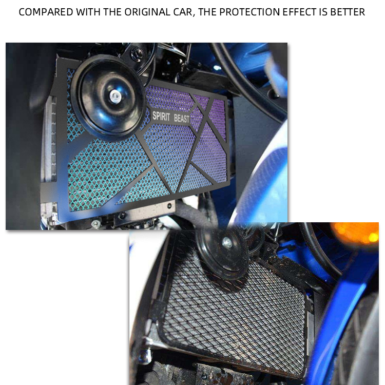 GSX250R water-cooled cover modified accessories motorcycle GW250 water tank cover protection cover DL250 radiator protection net