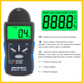 HoldPeak Moisture Meter Digital Wood/Building Moisture Meter 6-42% Tester Hygrometer Timber Damp Humidity Measuring Device