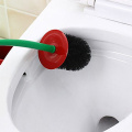 Creative Lovely Cherry Shape Lavatory Brush Toilet Brush & Holder Set (Red)