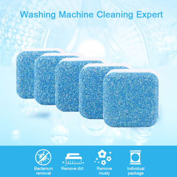New Effective Decontamination Descaler Washing Machine Cleaner Effervescent Tablets Cleaner