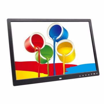 17inch 1440*900 HD Digital Photo Frame High Resolution Support Multi-language LED Screen Frame Photo Album US/EU Plug