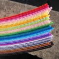 40 Colors 1mm Hard Felt Polyester Nonwoven Fabrics For Needlework Diy Needle Sewing Craft Feltro CMCYILING