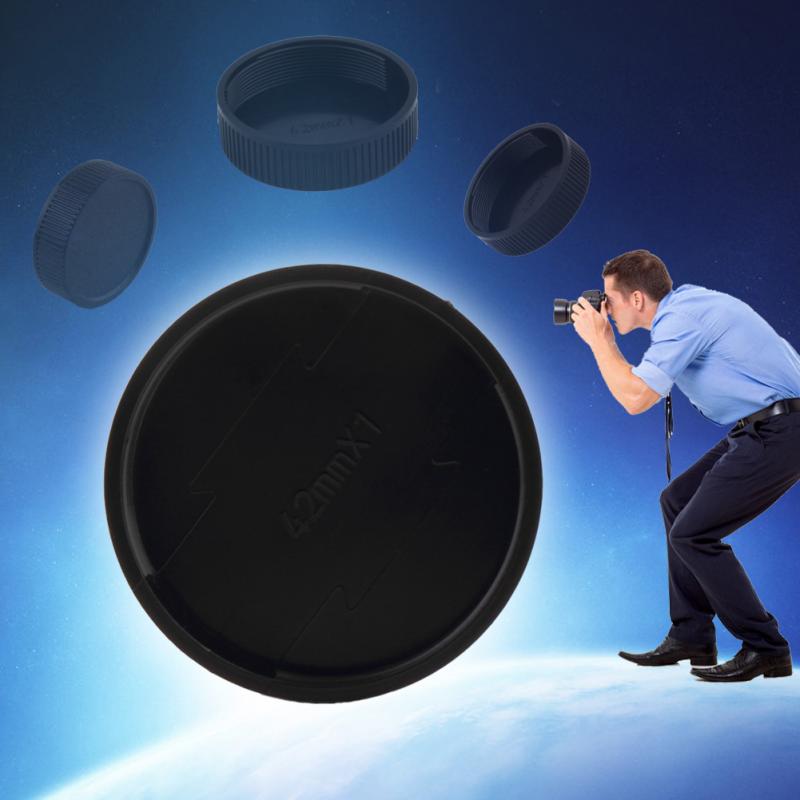 10pcs Cameras Rear Cap Cover Protective Anti-dust s Caps For All M42 42mm Screw Camera