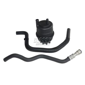 AP03 3PCS Power Steering Hose+Fluid Tank Kit FOR BMW 3 Series E46 323i 320Ci 325i 330i 32411094951 32411093130