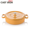 Cast Iron Dutch Oven pot Casserole non stick Enameled 24cm pot skillet Home Cooking Cookware Set High Quality made in TURKEY