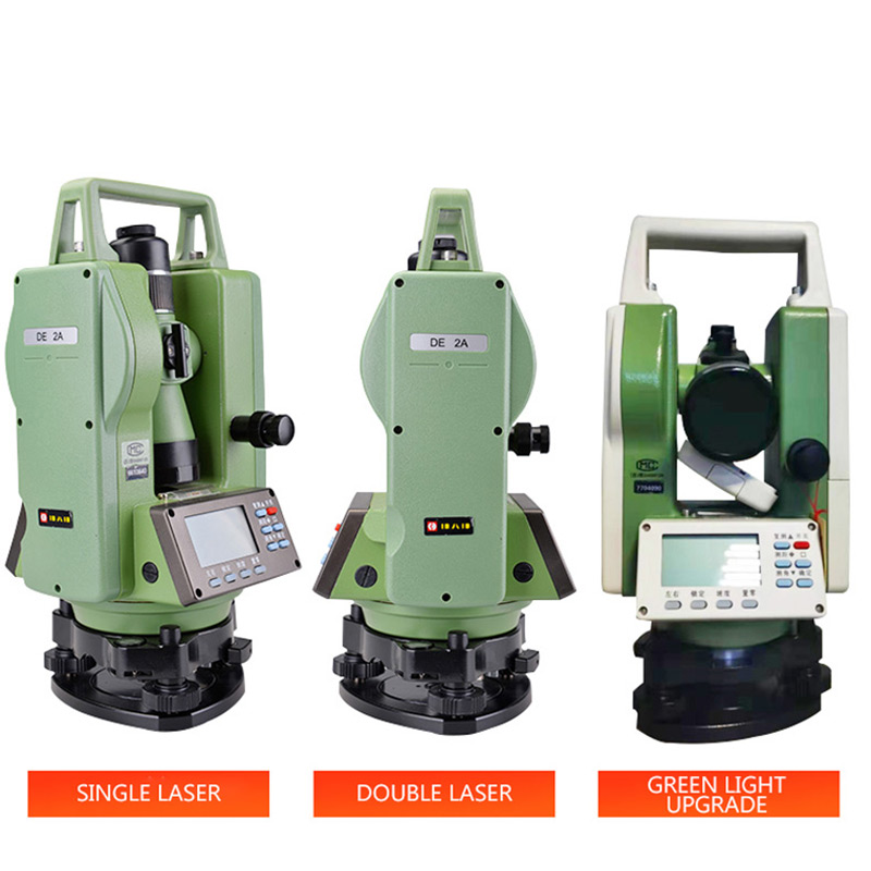 Theodolite Surveying Instrument Electronic Digital Theodolite/green light upgrade laser electronic theodolite/Digital Theodolite