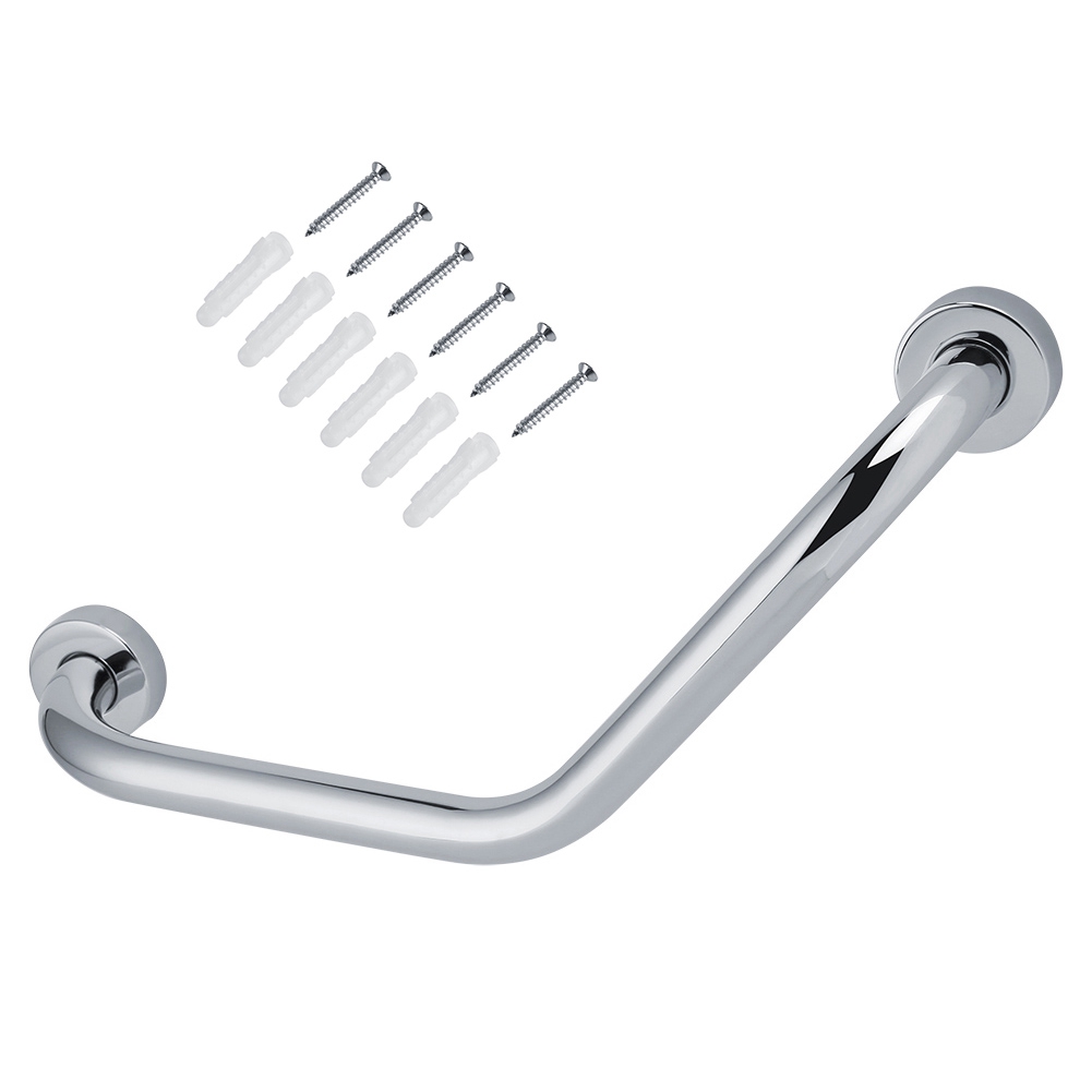 Support Belt Thicken Stainless Steel Bathroom Bathtub Grab Bar Safety Hand Rail For Bath Shower Toilet Correction