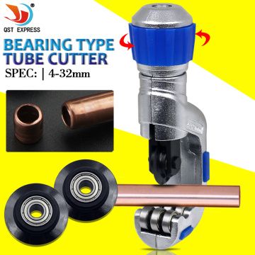 Bearing Pipe Cutter 4-32mm Tube Shear Hobbing Circular Blade Hand Tools