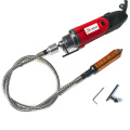 Tungfull Flexible Flex Dremel Rotary Tool Electric grinder flexible shaft extension line 6mm drill chuck engraving machine hose